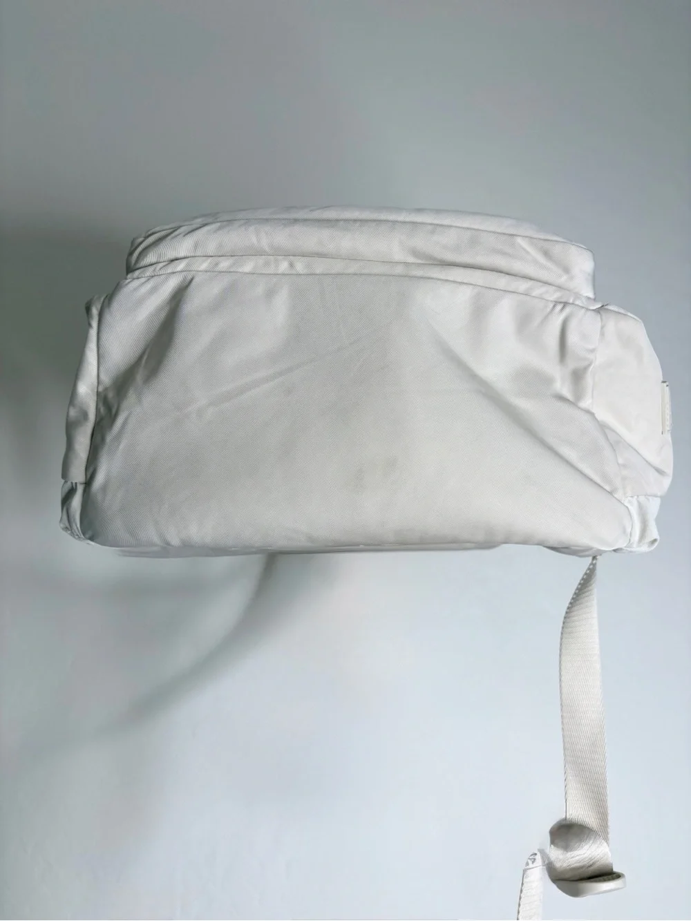 Away Large Featherlight Backpack Ivory Cream Travel Laptop Backpack Lightweight